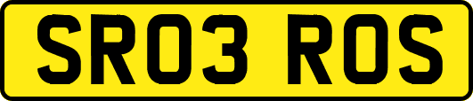 SR03ROS