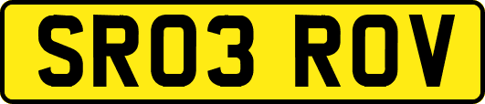 SR03ROV