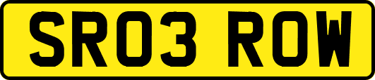 SR03ROW