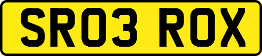 SR03ROX