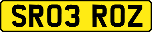 SR03ROZ