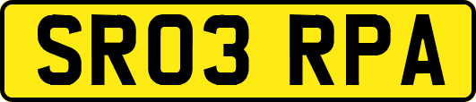 SR03RPA