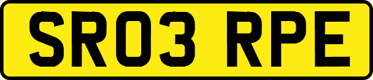 SR03RPE