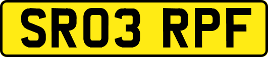 SR03RPF