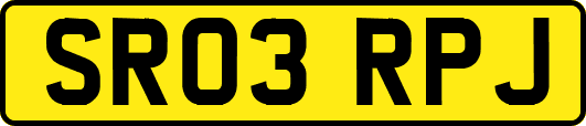 SR03RPJ