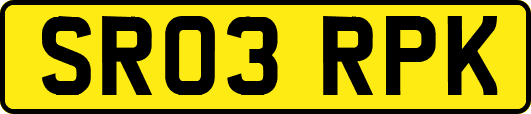 SR03RPK