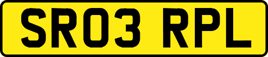 SR03RPL