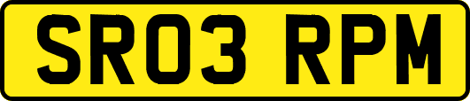 SR03RPM
