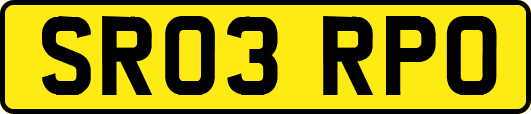 SR03RPO