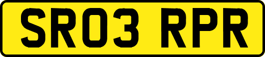 SR03RPR