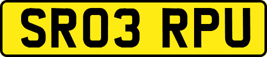 SR03RPU