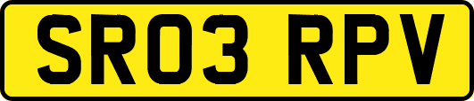 SR03RPV