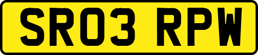 SR03RPW
