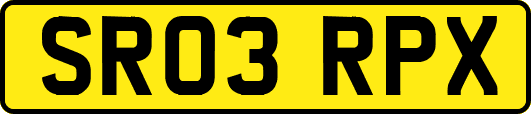 SR03RPX