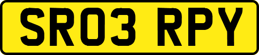 SR03RPY