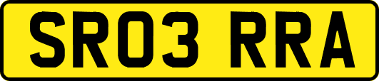 SR03RRA