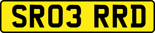 SR03RRD