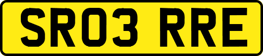 SR03RRE
