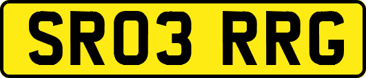 SR03RRG
