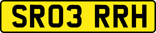 SR03RRH