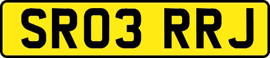 SR03RRJ