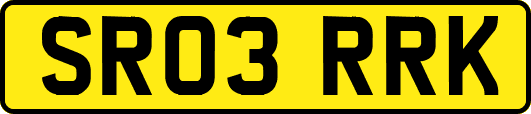 SR03RRK