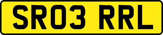 SR03RRL