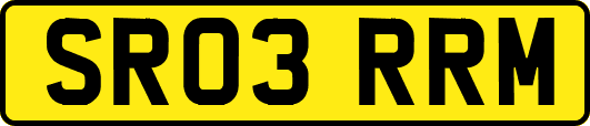 SR03RRM