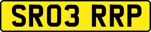 SR03RRP