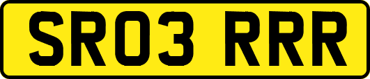 SR03RRR