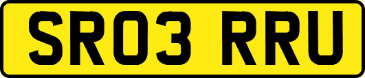 SR03RRU