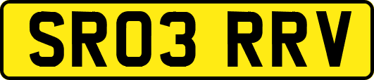 SR03RRV