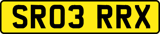 SR03RRX