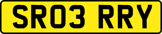 SR03RRY