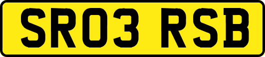 SR03RSB