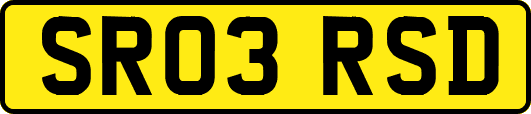 SR03RSD