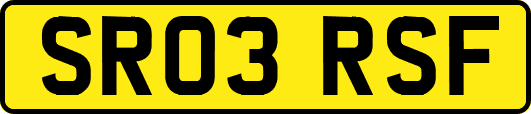 SR03RSF