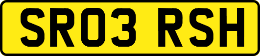 SR03RSH