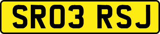 SR03RSJ