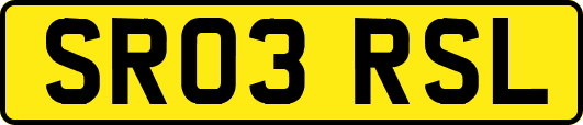 SR03RSL