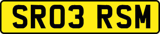 SR03RSM