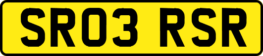 SR03RSR