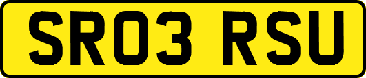 SR03RSU