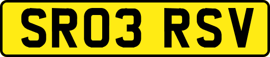 SR03RSV