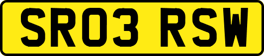 SR03RSW
