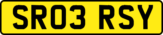SR03RSY