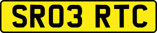 SR03RTC
