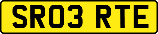 SR03RTE