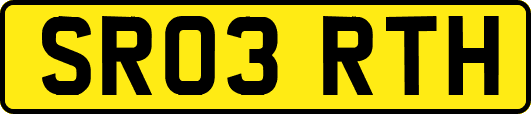 SR03RTH