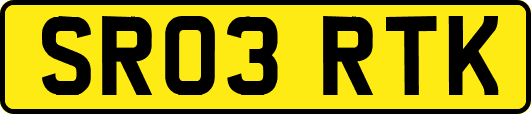 SR03RTK